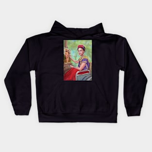 Frida Kahlo Kids Hoodie